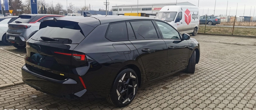 Opel Astra cena 169800 przebieg: 3, rok produkcji 2023 z Legnica małe 781